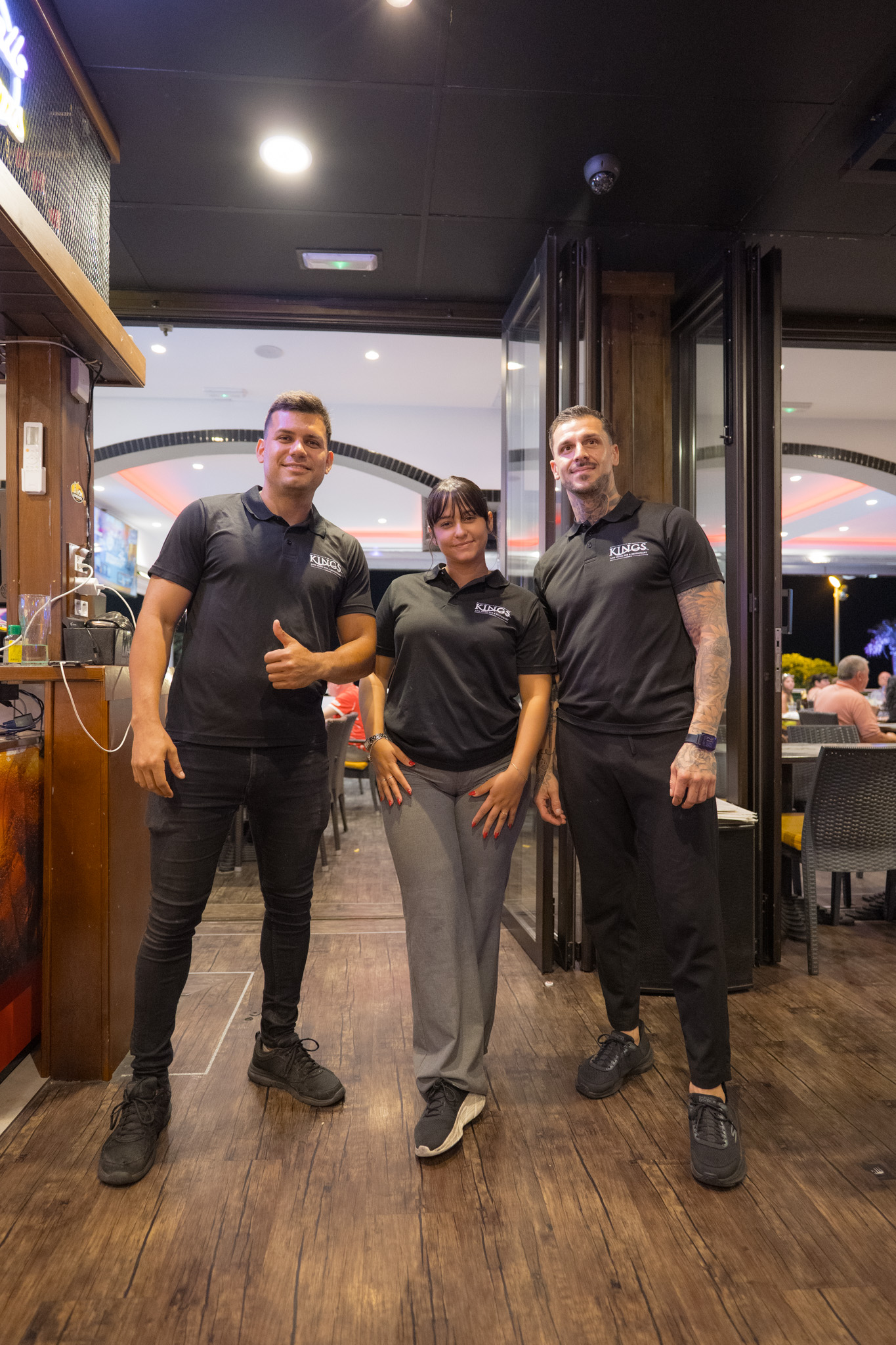 Friendly staff at Kings Lanzarote in Puerto del Carmen