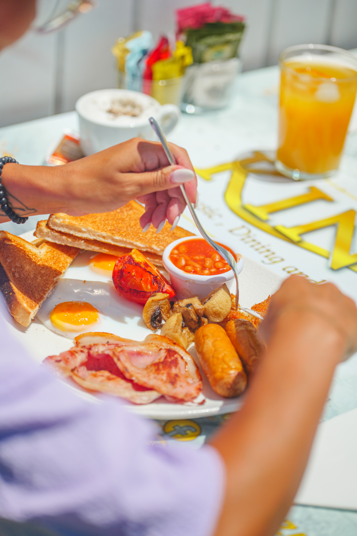Breakfast at Kings Lanzarote in Puerto del Carmen