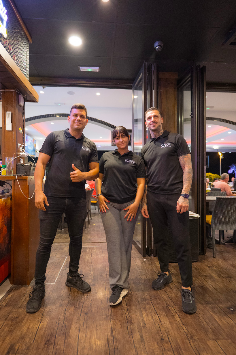 Friendly staff at Kings Lanzarote