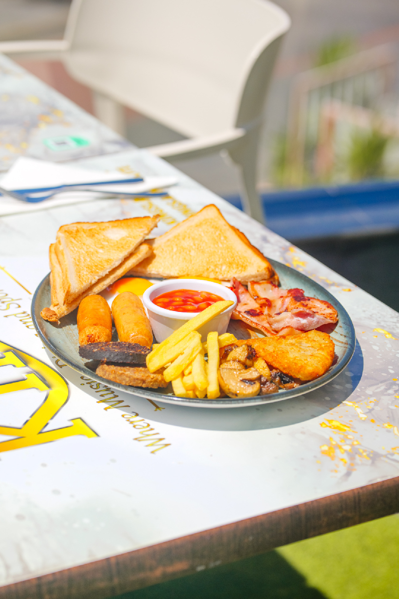 Fresh breakfast at Kings Lanzarote in Puerto del Carmen