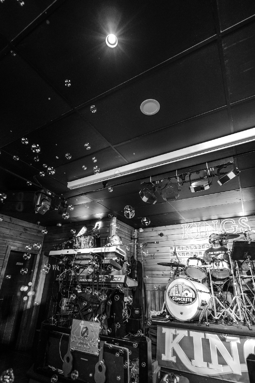 Kings Lanzarote live music stage in Puerto del Carmen